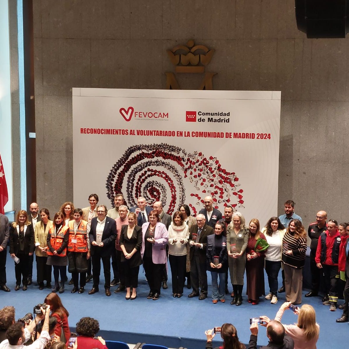 CEATE – Premios Voluntariado Enero 2025