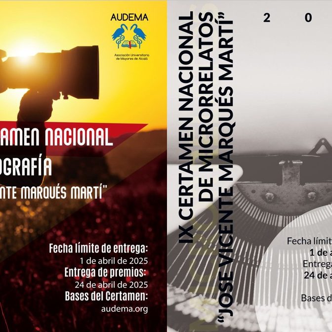 AUDEMA – Certamenes Marzo 2025