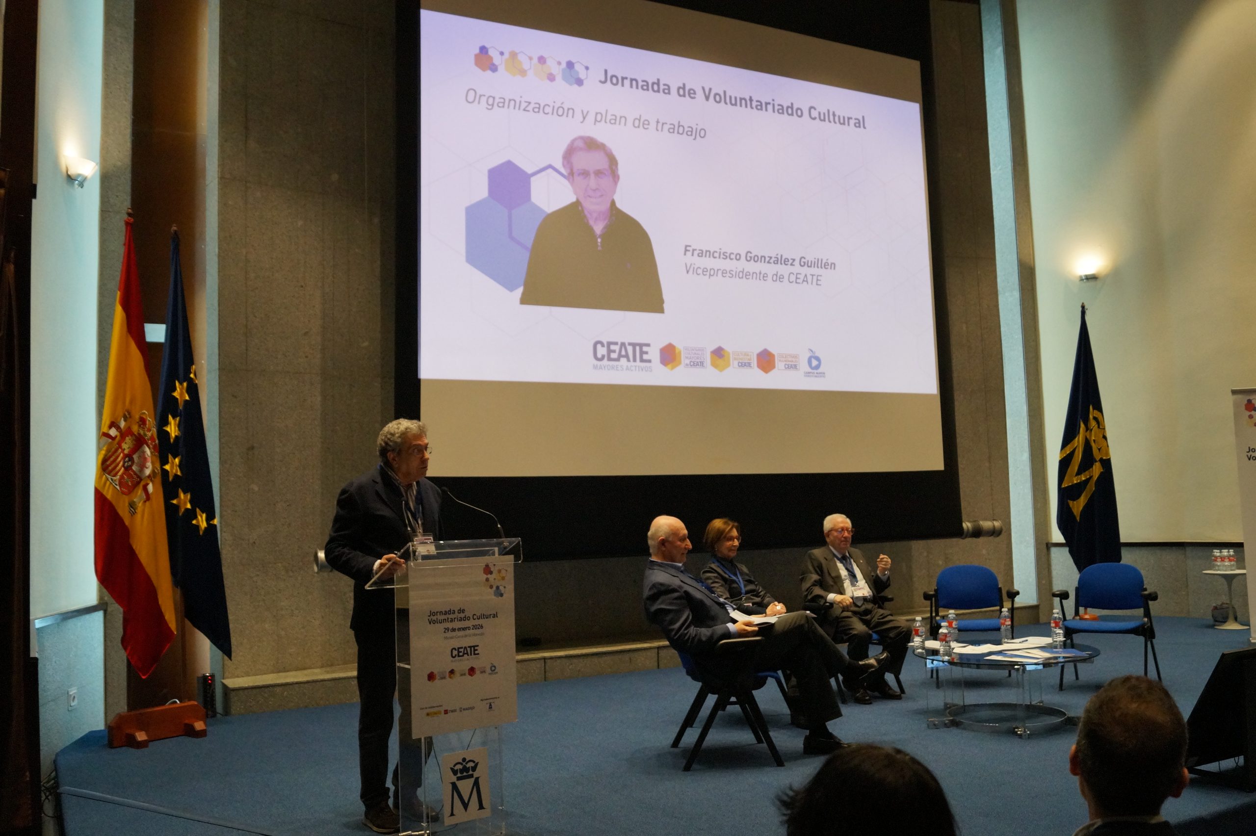 Francisco Gonzalez – Jornada