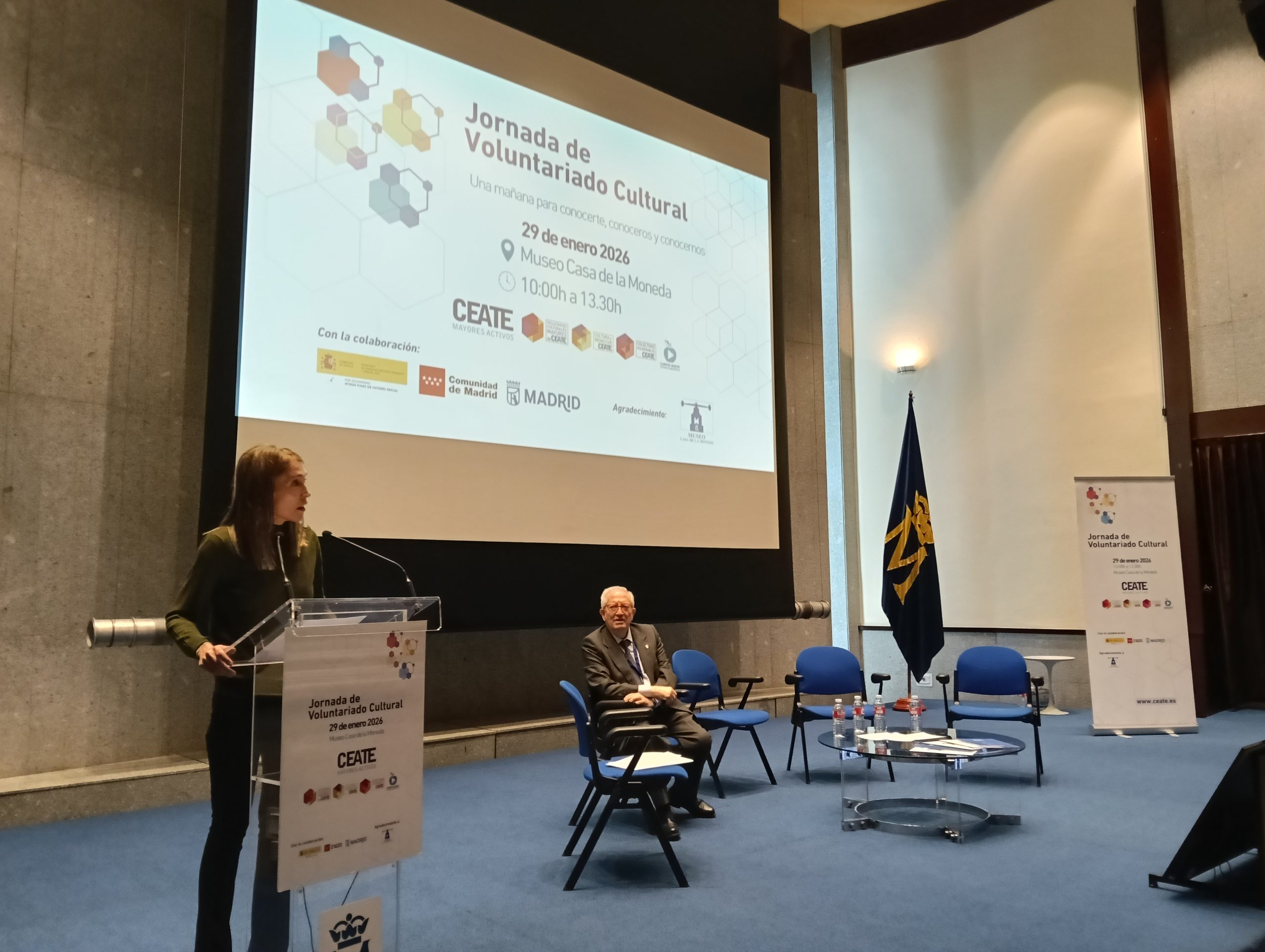 Silvia Saavedra – Ayto. Jornada Voluntarios